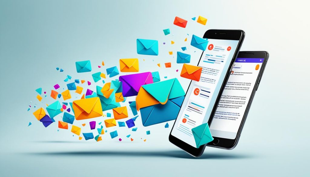 Mobile-friendly email content