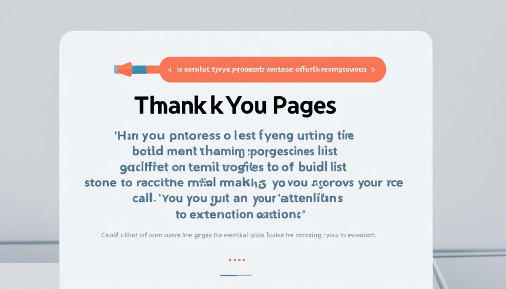 Optimize Thank You Pages