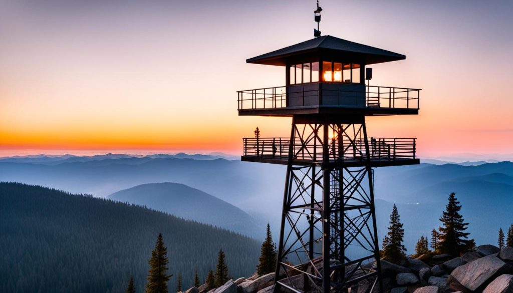 forest fire lookout
