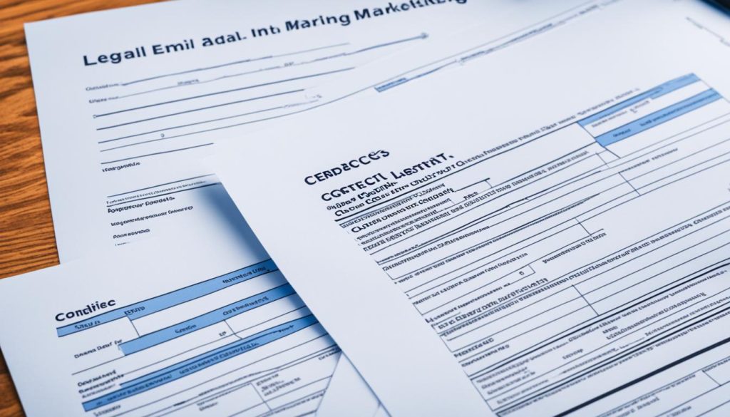legal requirements for starting an email marketing agency